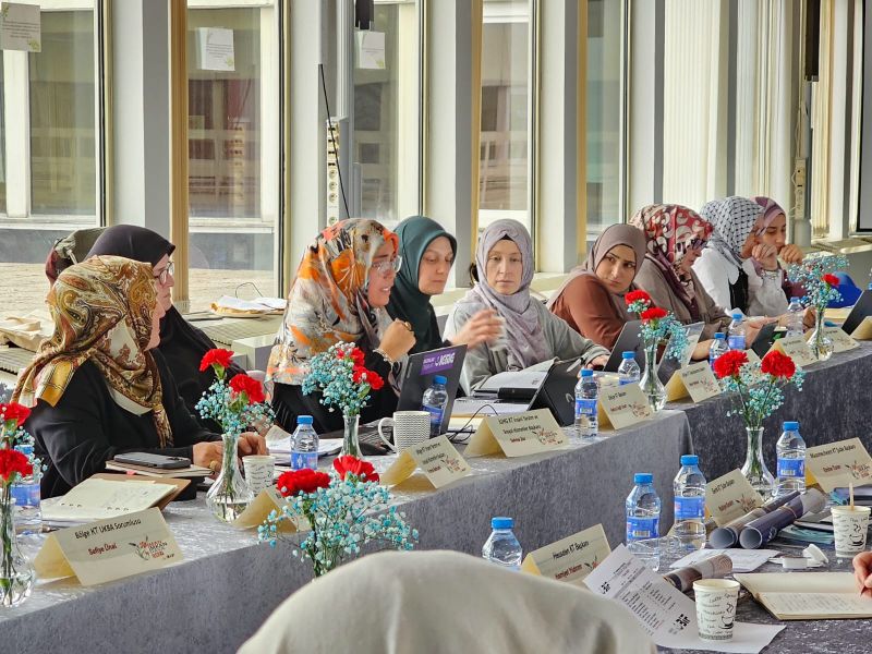 BİF Kadınlar Teşkilatı 4. Şube Başkanları Toplantısı